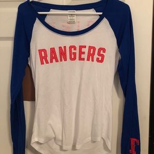 Texas Rangers Baseball Tee